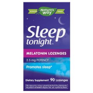 Nature's Way Sleep Tonight Melatonin Lozenges - 90.0 EA