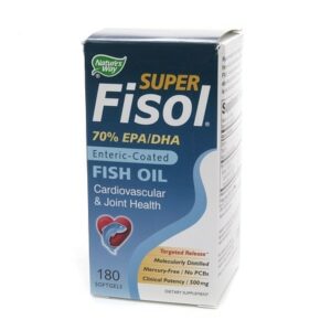 Nature's Way Super Fisol Enteric-Coated Fish Oil - 180.0 ea
