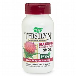 Nature's Way Thisilyn Liver Support Dietary Supplement VCaps - 100.0 ea