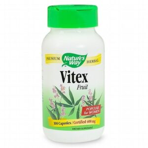 Nature's Way Vitex Fruit 400 mg Dietary Supplement Capsules - 100.0 ea