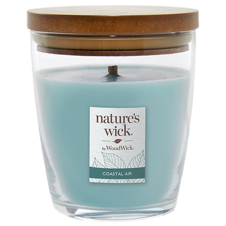 Nature's Wick Medium Jar Candle Coastal Air, 10 oz - 1.0 ea