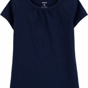 Navy Cotton Tee