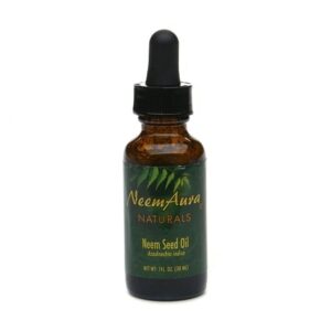 NeemAura Naturals Neem Seed Oil - 1.0 oz