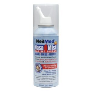 NeilMed Nasamist Isotonic Saline Spray - 4.2 fl oz