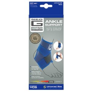 Neo G Ankle Support with Figure 8 - 1.0 ea
