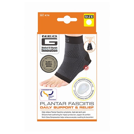 Neo G Plantar Fasciitis Daily Support & Relief - 1.0 ea
