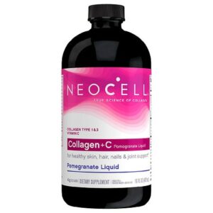 NeoCell Collagen + C Pomegranate Liquid - 16.0 fl oz