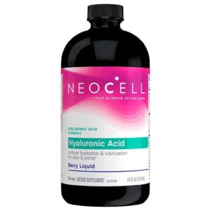 NeoCell Hyaluronic Acid Liquid Berry - 16.0 fl oz