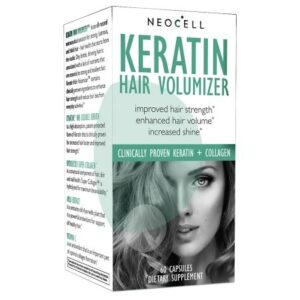 NeoCell Keratin Hair Volumizer Tablets - 60.0 ea