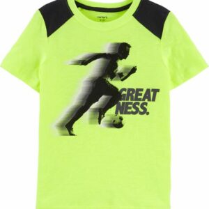 Neon Sport Jersey Tee