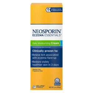 Neosporin Eczema Essentials Daily Moisturizing Cream - 6.0 fl oz