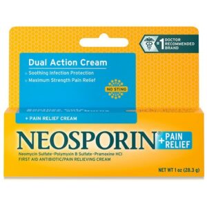 Neosporin Plus Pain Cream - 1.0 oz