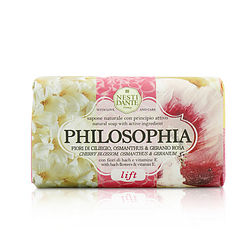 Nesti Dante by Nesti Dante Philosophia Natural Soap - Lift - Cherry Blossom, Osmanthus & Geranium With Bach Flowers & Vitamin E -/8.8OZ for WOMEN