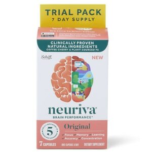 Neuriva Original Brain Performance Support Supplement - 7.0 ea