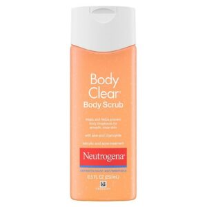Neutrogena Body Clear Scrub With Salicylic Acid - 8.5 fl oz
