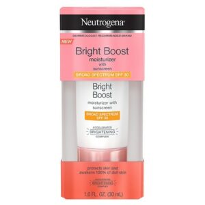 Neutrogena Bright Boost Face Moisturizer SPF 30 - 1.0 fl oz