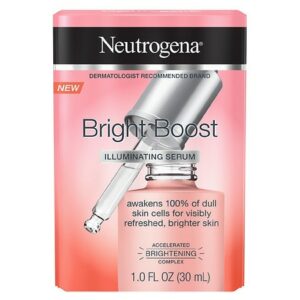 Neutrogena Bright Boost Illuminating Face Serum - 1.0 oz