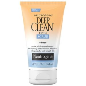Neutrogena Deep Clean Gentle Facial Scrub - 4.2 fl oz