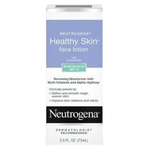 Neutrogena Face Moisturizer, SPF 15 with Vitamin C - 2.5 fl oz