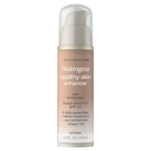 Neutrogena Healthy Skin Enhancer Moisturizer SPF 20 - 1.0 fl oz