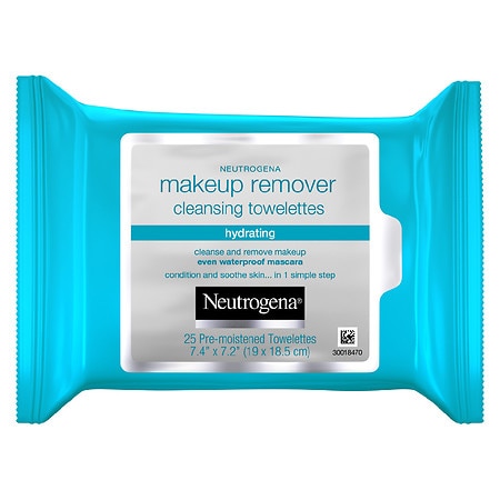 Neutrogena Hydrating Makeup Remover Facial Cleansing Wipes - 25.0 ea
