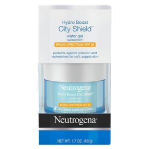 Neutrogena Hydro Boost City Shield Hydrating Water Gel, SPF 25 - 1.7 oz
