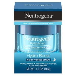 Neutrogena Hydro Boost Hyaluronic Acid Pressed Night Serum - 1.7 oz