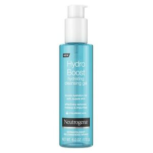 Neutrogena Hydro Boost Hydrating Hyaluronic Acid Cleansing Gel - 6.0 oz