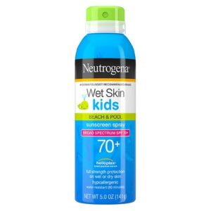 Neutrogena Kids Water-Resistant Oil-Free SPF 70+ Sunscreen Spray - 5.0 oz