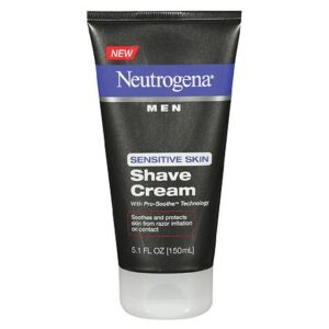 Neutrogena Men's Shaving Cream For Sensitive Skin Unspecified - 5.1 fl oz