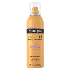 Neutrogena Micromist Airbrush Sunless Tanning Spray - 5.3 oz