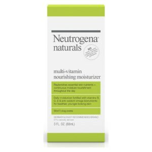 Neutrogena Naturals Multi-Vitamin Daily Face Moisturizer - 3.0 fl oz