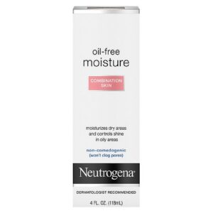 Neutrogena Oil Free Face Moisturizer For Combination Skin - 4.0 fl oz