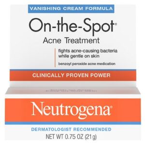 Neutrogena On-The-Spot Acne Treatment With Benzoyl Peroxide - 0.75 oz