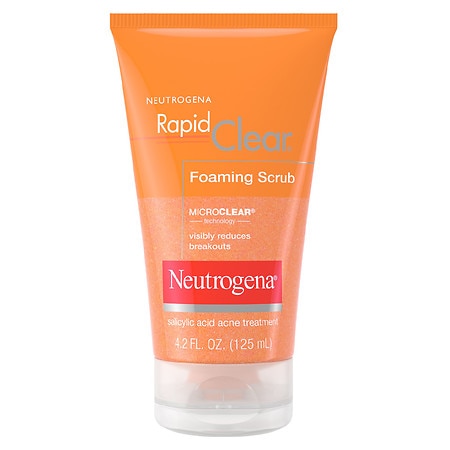 Neutrogena Rapid Clear Foaming Scrub - 4.2 fl oz