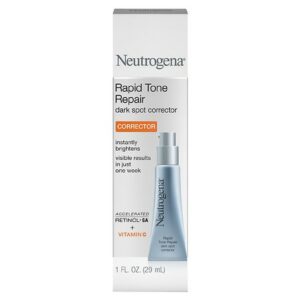 Neutrogena Rapid Tone Repair Dark Spot Corrector Retinol Serum - 1.0 fl oz