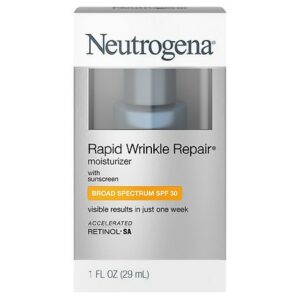 Neutrogena Rapid Wrinkle Repair Face & Neck Moisturizer SPF 30 - 1.0 fl oz