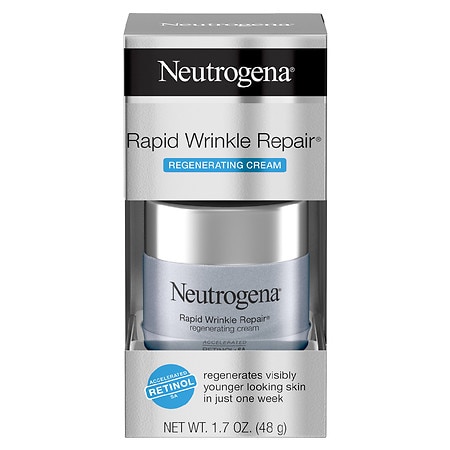 Neutrogena Rapid Wrinkle Repair Hyaluronic Acid & Retinol Cream - 1.7 oz