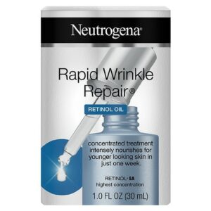 Neutrogena Rapid Wrinkle Repair Retinol Oil Serum For Dark Spots - 1.0 fl oz