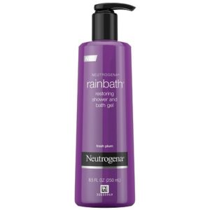 Neutrogena Shower and Bath Gel Fresh Plum - 8.5 fl oz