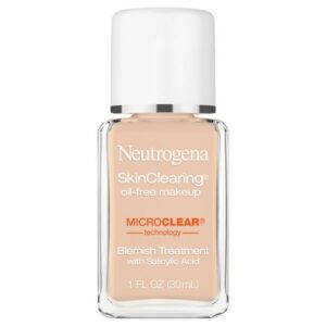 Neutrogena SkinClearing Oil-Free Liquid Makeup - 1.0 fl oz