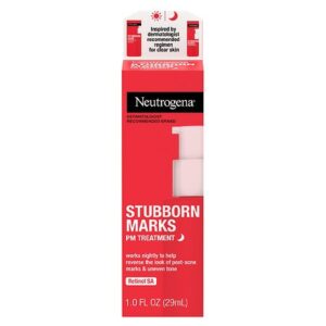 Neutrogena Stubborn Marks PM Treatment With Retinol SA - 1.0 fl oz