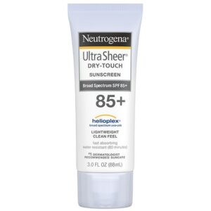Neutrogena Ultra Sheer Dry-Touch Water Resistant Sunscreen SPF 85 - 3.0 fl oz