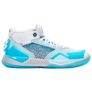 New Balance Boys Kawhi Leonard New Balance Kawhi - Boys' Grade School Basketball Shoes White/Blue Size 04.5