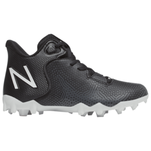 New Balance Freeze JR V3 - Boys' Grade School Molded Cleats Shoes - Black / White, Size 2.5