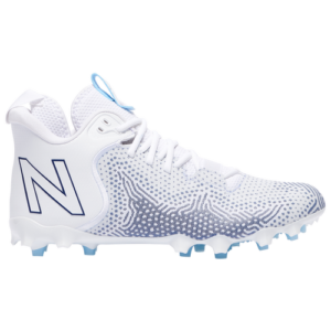 New Balance Freeze V3 - Men's Molded Cleats Shoes - White / Blue, Size 10.0