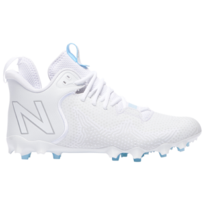 New Balance Freeze V3 - Men's Molded Cleats Shoes - White / White, Size 7.5