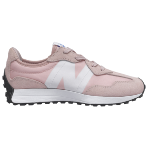 New Balance Girls New Balance 327 - Girls' Grade School Shoes Pink/White Size 07.0