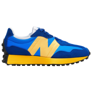 New Balance Mens New Balance 327 - Mens Shoes Blue/Yellow Size 10.5