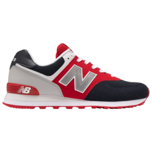 New Balance Mens New Balance 574 - Mens Running Shoes Eclipse/Team Red/Blue Size 08.5